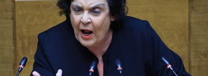 Άστραψε και βρόντηξε η Κανέλλη για τον Τσίπρα