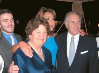 Βαρύς θρήνος στην οικογένεια της Γιάννας Αγγελοπούλου-Δασκαλάκη