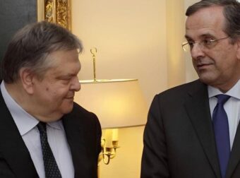 Κάνει τη μεγάλη έκπληξη με Βενιζέλο ο Αντώνης Σαμαράς
