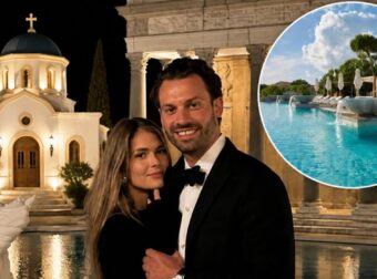 Τόσο κόστισε ο γάμος Κωστοπούλου – Μέντγουελ: Όλα όσα έγιναν στη «χρυσή» τελετή