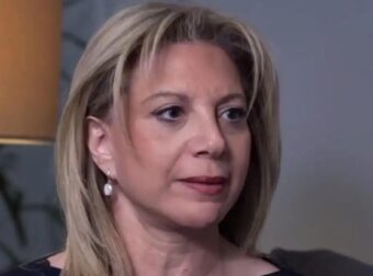 Μαρία Καρυστιανού για Αλέξη Τσίπρα: «Δεν μπορώ την κοροϊδία, πήρε στοιχεία της ιδρυτικής μας διακήρυξης και τα παρουσίασε ως δικά του»