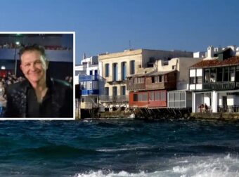 Αφυδατωμένος και με τραύματα βρέθηκε ο Βρετανός τουρίστας στη Μύκονο – Δεν θυμάται τι έχει συμβεί