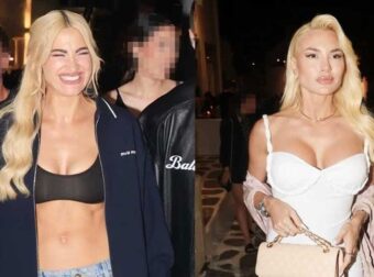 Μύκονος: Απόβαση της εγχώριας showbiz το τριήμερο του Αγίου Πνεύματος–Τούνη και Παναγιώταρου «μαγνήτισαν» τα βλέμματα