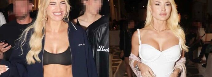 Μύκονος: Απόβαση της εγχώριας showbiz το τριήμερο του Αγίου Πνεύματος–Τούνη και Παναγιώταρου «μαγνήτισαν» τα βλέμματα