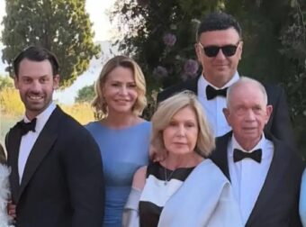 Αμαλία Κωστοπούλου – Τζέικ Μέντγουελ: Ο γάμος τους, η πολυώροφη τούρτα και οι φωτογραφίες της Τζένης Μπαλατσινού