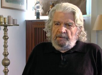 Πέθανε ο Άγγελος Αντωνόπουλος σε ηλικία 94 ετών