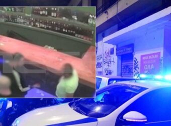 Σοκάρει βίντεο ντοκουμέντο επίθεσης μελών συμμορίας εκβιαστών σε μπαρ στην Εύβοια