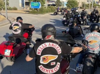 Απόβαση των Hells Angels στην Ηγουμενίτσα: Χιλιάδες μηχανές έφτασαν στην Ελλάδα για τη διεθνή συνάντηση