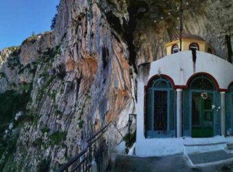Λιβαδειά: Το εκκλησάκι της Αγίας Ιερουσαλήμ που φύλαγε καραούλι ο Οδυσσέας Ανδρούτσος