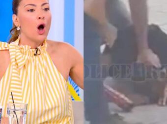 «Πού πήγε η ανθρωπιά μας;»: Έξαλλη η Καμπούρη με τον άνδρα που χτύπησε τους Αιγύπτιους που μπήκαν στο σπίτι του στην Καλλιθέα