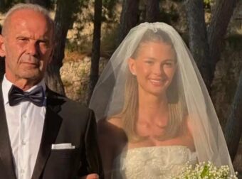 Πέτρος Κωστόπουλος για τον γάμο της κόρης του Αμαλίας: «Μέχρι να την παραδώσω δεν συζητούσαμε τίποτα στο αυτοκίνητο, άγχος μόνο»