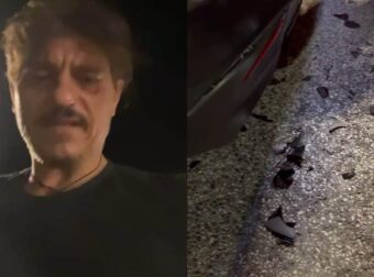 Τροχαίο για τον Δημήτρη Γιαννακόπουλο: Οι εικόνες από τη σύγκρουση, οι φωνές στον δρόμο και το απρόσμενο περιστατικό