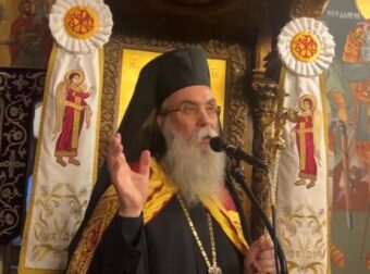 Σάλος με αυτά που είπε ο Μητροπολίτης Κισσάμου Αμφιλόχιος για τους μισθούς των Αρχιερέων