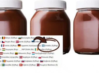 Και στην Ελλάδα πραλίνα φουντουκιού-κακάο που προκάλεσε συναγερμό σοβαρού κινδύνου σε δεκάδες χώρες