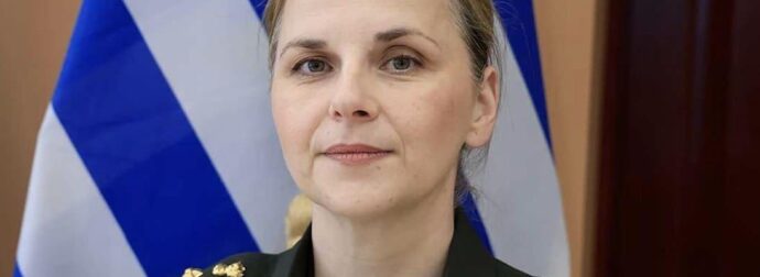 Ποια είναι η πρώτη γυναίκα εκπρόσωπος Τύπου του Γενικού Επιτελείου Εθνικής Άμυνας