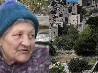 Τέλος μιας εποχής στη Χίο: Πέθανε η τελευταία μόνιμη κάτοικος του «Μυστρά του Αιγαίου» Σμαράγδα Παπαστυλιανού