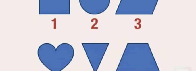 Ποιο από τα σχήματα είναι το διαφορετικό