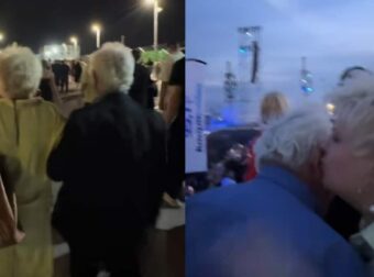82χρονος ταξιδεύει 6 ώρες για να πάει την γυναίκα του σε συναυλία του Μαζωνάκη – Το είχε όνειρο 20 χρόνια