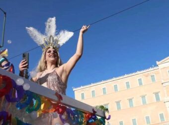 Πλήθος κόσμου έδωσε το παρών στο Athens Pride 2026