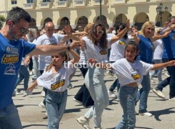 Θεσσαλονίκη: Νέο ρεκόρ Γκίνες για το μεγαλύτερο ταυτόχρονο ζεϊμπέκικο του κόσμου