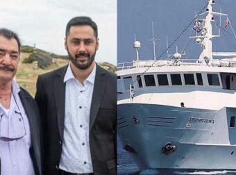 Μεσίστια η σημαία στον «Σκοπελίτη» – Συγκινεί το μήνυμα του γιου του καπετάν Γιάννη – «Πατέρα μου…»