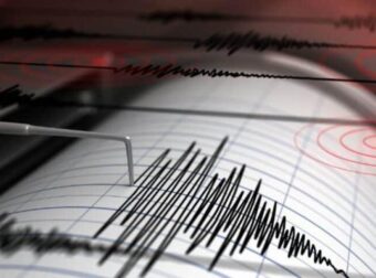 Ισχυρός σεισμός ανοιχτά της Πελοποννήσου το βράδυ της Κυριακής