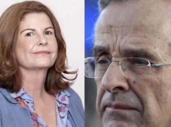 Χαμός με αυτά που είπε η Αλεξία Έβερτ για το νέο κόμμα Σαμαρά