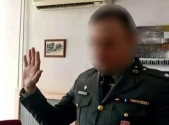 Σάλος με στρατιωτικό που ορκίστηκε στο Δωδεκάθεο: «Δεν έκανα κάτι κακό» λέει ο ίδιος – Έρευνα από το ΓΕΣ