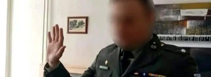 Σάλος με στρατιωτικό που ορκίστηκε στο Δωδεκάθεο: «Δεν έκανα κάτι κακό» λέει ο ίδιος – Έρευνα από το ΓΕΣ