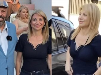 Άλλαξε στιλ ξανά η Καρυστιανού για τις περιοδείες της – Κυκλοφορεί πλέον με ένα πελώριο μαύρο αμάξι