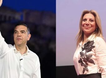 Θα σκεφτόσασταν να ψηφίσετε το κόμμα της Μαρίας Kαρυστιανού ή του Αλέξη Τσίπρα;