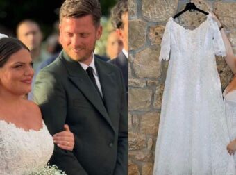 Δανάη Μπάρκα για τον γάμο της: «Δεν θέλω κάτι τρελό, λαμαρίνες με λάδι και ψωμί, γουρουνοπούλες και γεμιστά» – Η νέα ανάρτηση της
