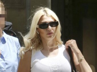 Γύριζαν όλοι να την κοιτάξουν: Διάσημη πανέμορφη Ελληνίδα εμφανίστηκε με ολόσωμο λευκό χαλαρή και αγνώριστη