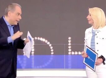 Μίνα Καραμήτρου: Με νάρθηκα μετά την έκρηξη στο OPEN – «Είσαι εφτάψυχη» της είπε ο Νίκος Στραβελάκης