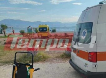 Έσωσαν 90χρονο που επιχείρησε να βάλει τέλος στη ζωή του μπαίνοντας στη θάλασσα – Είχε δέσει βάρος στα πόδια του