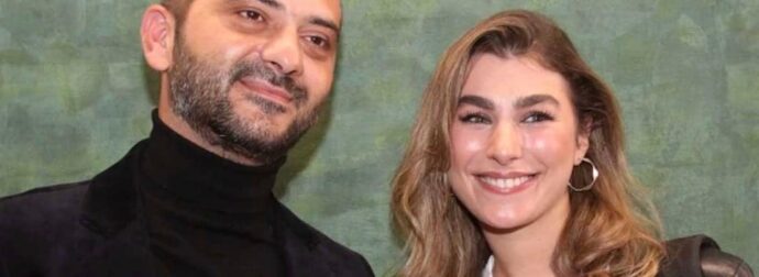Κουτσόπουλος & Μιχαλοπούλου: Χαμογελαστοί και αγκαλιά με τον μικρό Κίμωνα