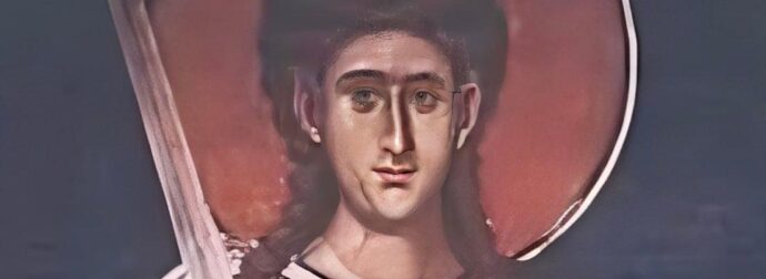 Σήμερα γιορτάζει ο Άγιος με το σπάνιο όνομα που βρήκε μαρτυρικό θάνατο μεταξύ δύο μεγάλων λιθαριών