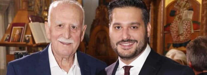 Συγκινεί ο Φοίβος Παπαδάκης για την Γιορτή του Πατέρα – Η φωτογραφία και τα τρυφερά λόγια για τον Γιώργο Παπαδάκη