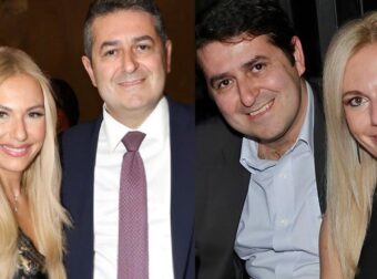 H τρυφερή φωτογραφία του Γιώργου Μυλωνάκη με τους γιους για τη Γιορτή του Πατέρα που δημοσίευσε η Τίνα Μεσσαροπούλου 