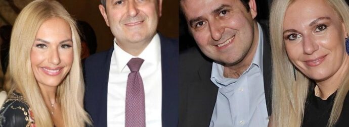 H τρυφερή φωτογραφία του Γιώργου Μυλωνάκη με τους γιους για τη Γιορτή του Πατέρα που δημοσίευσε η Τίνα Μεσσαροπούλου 