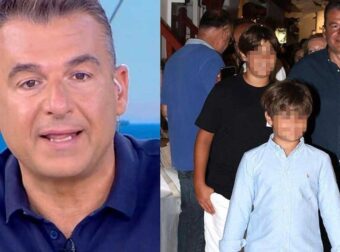 «Η μεγαλύτερη ευλογία μου» – Η συγκινητική φωτογραφία του Γιώργου Λιάγκα αγκαλιά με τους γιους του για την Γιορτή του Πατέρα