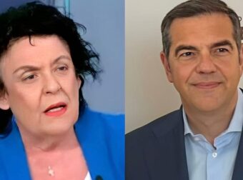 Πήρε θέση για τον Τσίπρα η Κανέλλη και δεν είπε τα καλύτερα λόγια