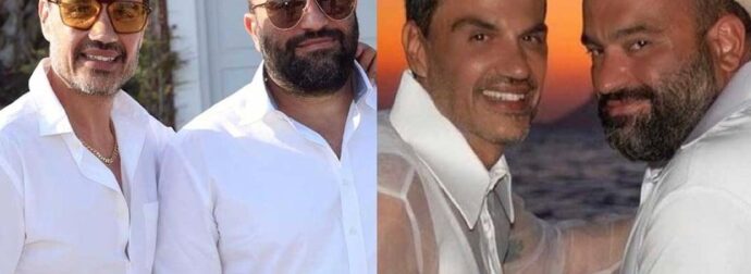 Η τρυφερή φωτογραφία του Παντελή Τουτουντζή με τον σύζυγο και τα παιδιά του για την Γιορτή του Πατέρα – «Η πιο όμορφη ιστορία»