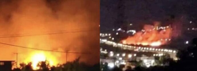 Φωτιά στην Κερατέα – Επιχειρούν ισχυρές δυνάμεις της Πυροσβεστικής