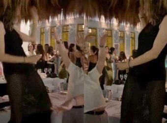 Χαμός με πασίγνωστη Ελληνίδα – Ανέβηκε στο τραπέζι στη Μύκονο και χόρεψε το πιο τέλειο τσιφτετέλι – Δεν θα πιστέψετε ποια είναι