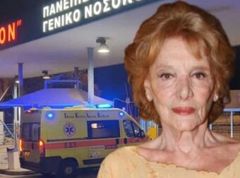 Νοσοκομείο Αττικόν: 90χρονος πήγε να μπει στο δωμάτιο της Μάρως Κοντού με μαχαίρι