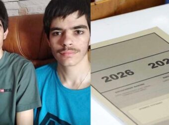 Δίδυμα αδέλφια ξεπέρασαν το πρόβλημα υγείας που είχαν και σάρωσαν στις Πανελλαδικές 2026