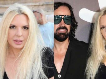 Δεν αλλάζει ο χρόνος πάνω της: H εντυπωσιακή εμφάνιση της Αννίτας Πάνια στο Καλλιμάρμαρο με τρίπατο πέδιλο στο απόλυτο χρώμα που πάει με όλα