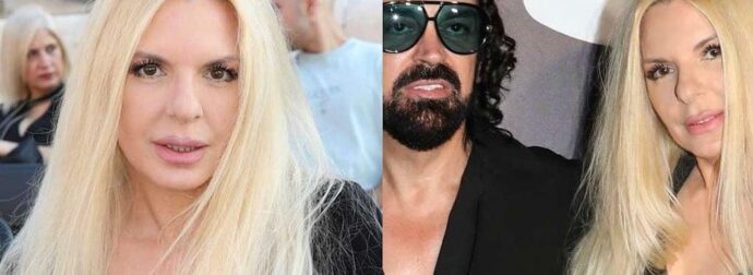 Δεν αλλάζει ο χρόνος πάνω της: H εντυπωσιακή εμφάνιση της Αννίτας Πάνια στο Καλλιμάρμαρο με τρίπατο πέδιλο στο απόλυτο χρώμα που πάει με όλα