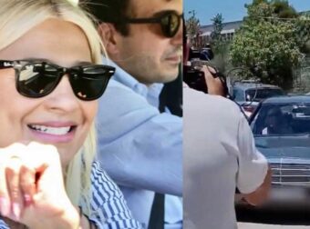 Ήρθε να την πάρει μετά το τέλος: Φαίη Σκορδά και Αλέξανδρος Αθανασιάδης έφυγαν μετά το φινάλε του Buongiorno